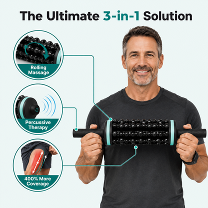 Pulsi™ Rolling Powered Massager