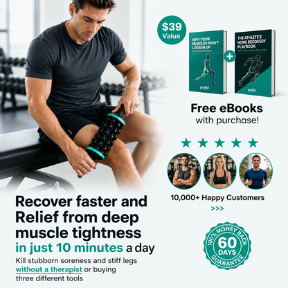 Pulsi™ Rolling Powered Massager