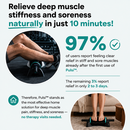 Pulsi™ Rolling Powered Massager