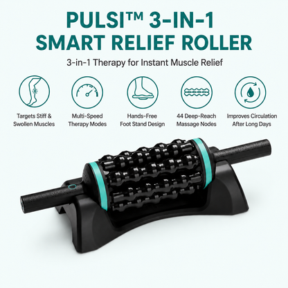 Pulsi™ Rolling Powered Massager