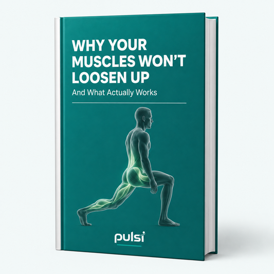 Why Your Muscles Won't Loosen Up